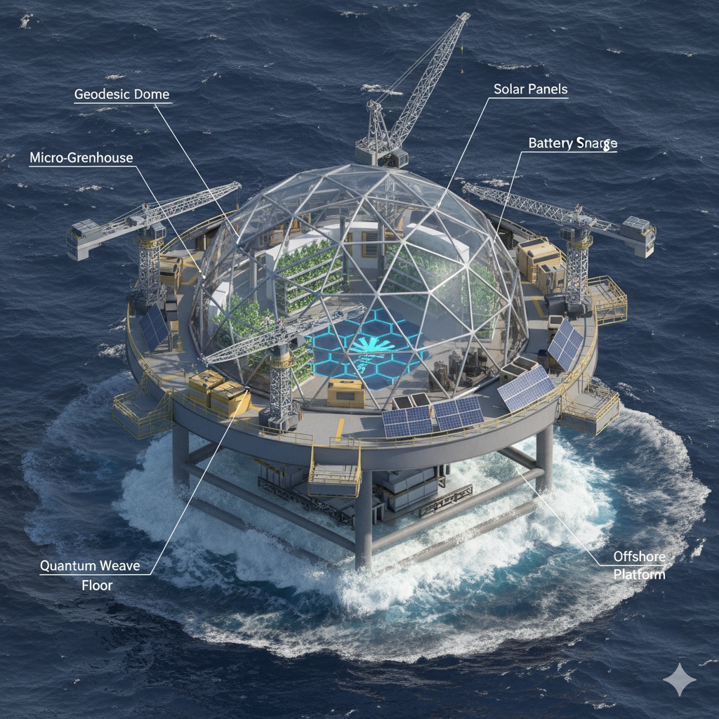 Offshore deployment concept
