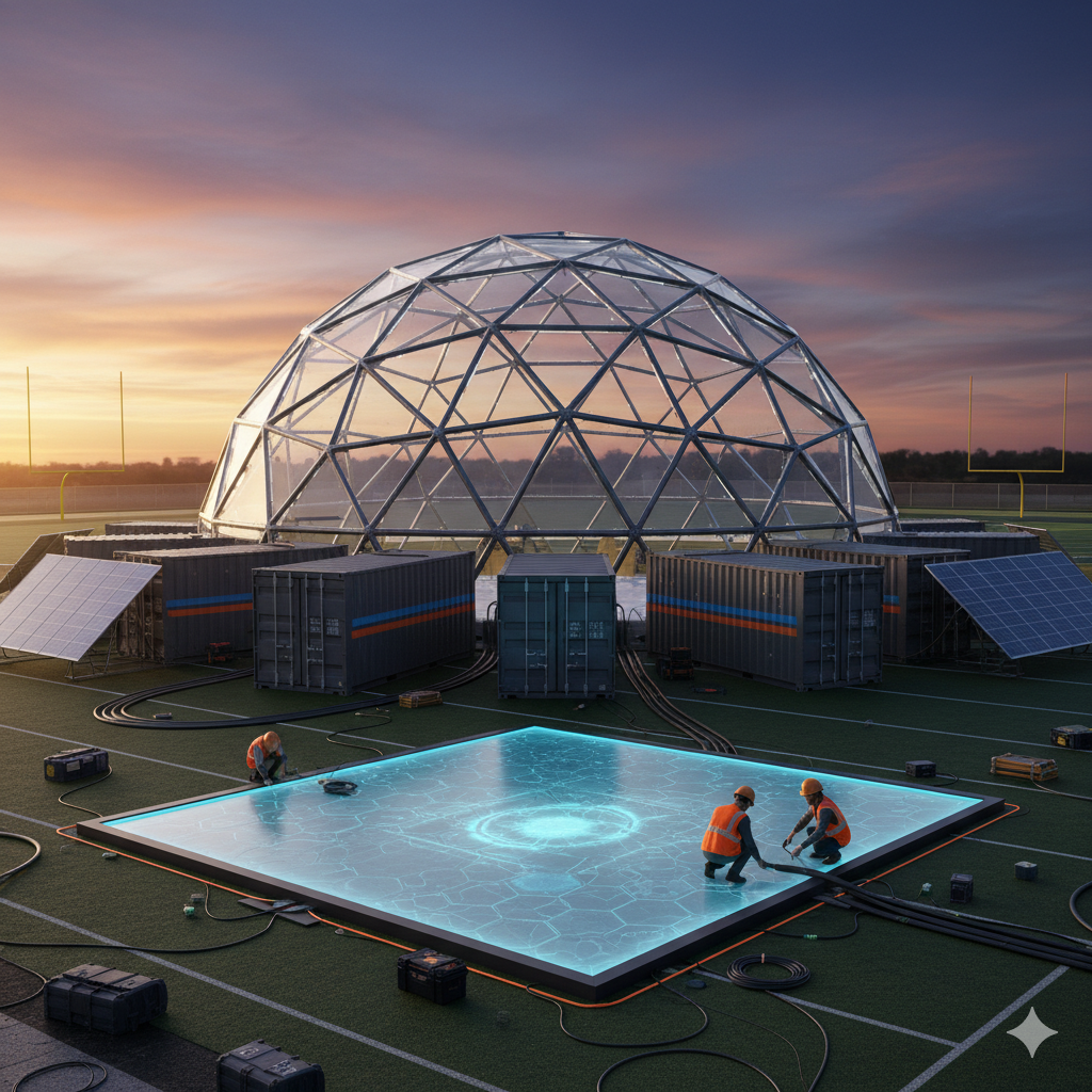 Quantum Energy Dome