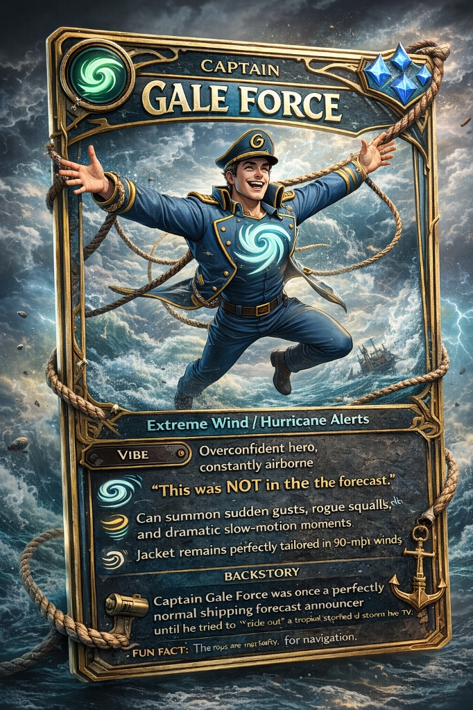 Captain Gale Force